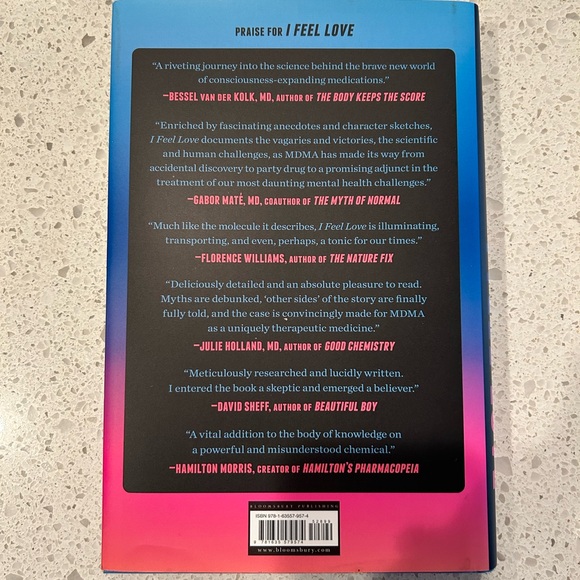 I Feel Love Book (MDMA & the quest for connection in a fractured world) - Picture 2 of 6